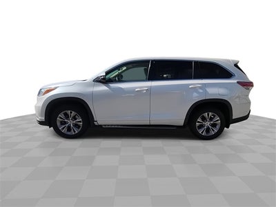 2015 Toyota Highlander LE V6