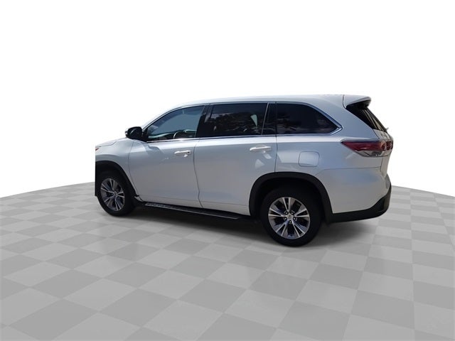 2015 Toyota Highlander LE V6