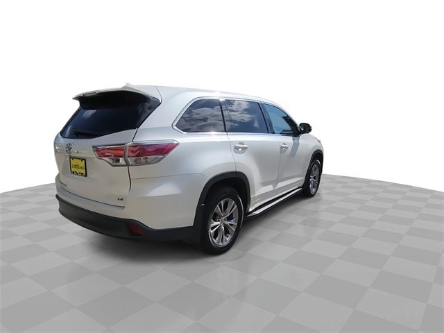 2015 Toyota Highlander LE V6