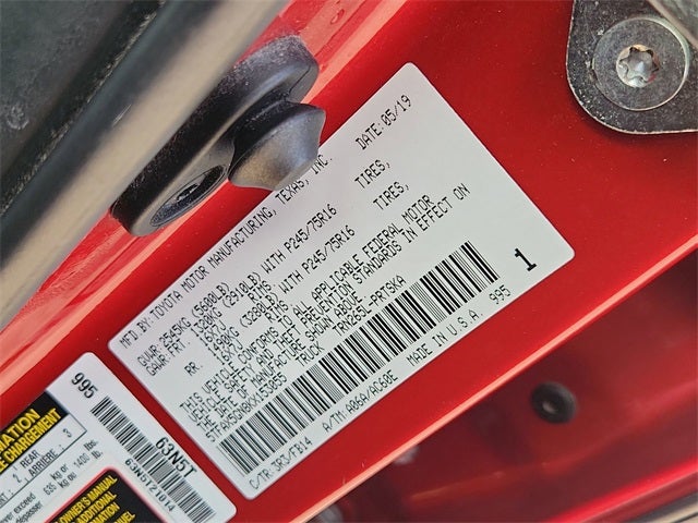 2019 Toyota Tacoma SR5