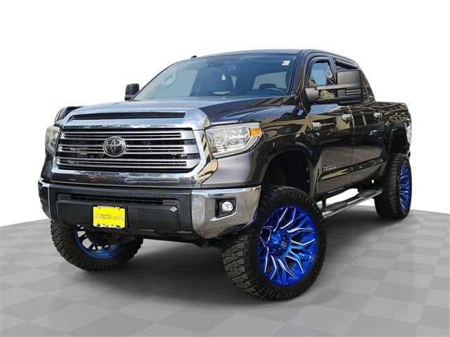 2018 Toyota Tundra Limited CrewMax
