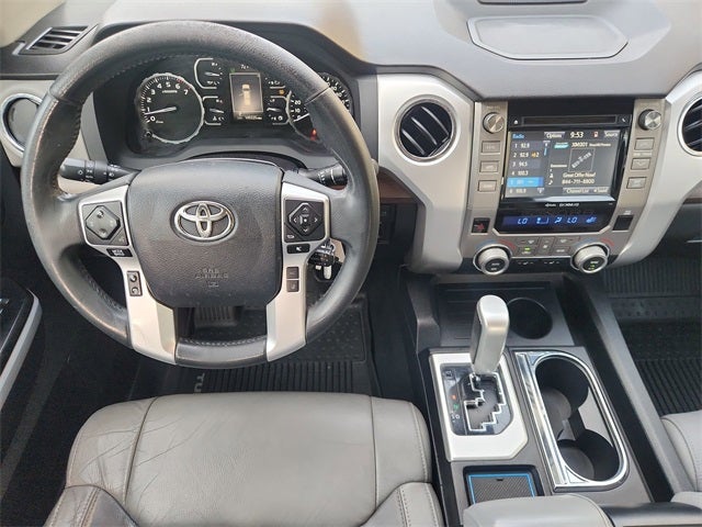 2018 Toyota Tundra Limited CrewMax