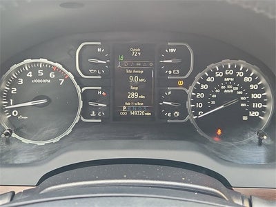 2018 Toyota Tundra Limited CrewMax