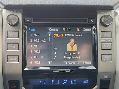 2018 Toyota Tundra Limited CrewMax