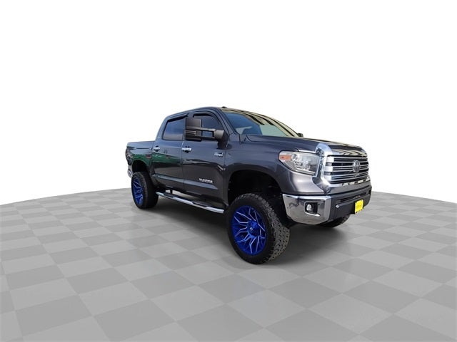 2018 Toyota Tundra Limited CrewMax