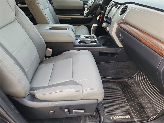 2018 Toyota Tundra Limited CrewMax