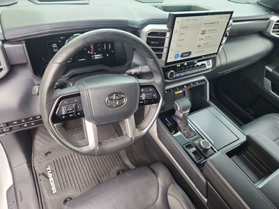 2022 Toyota Tundra Platinum