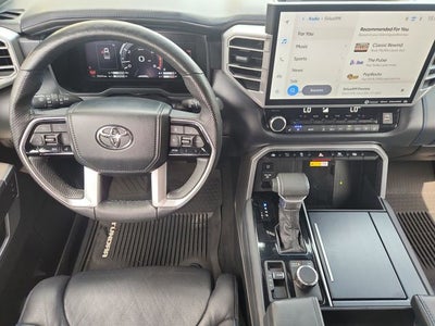 2022 Toyota Tundra Platinum