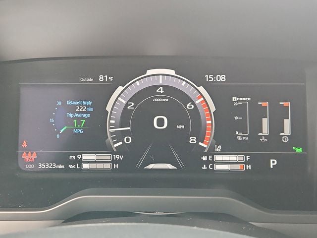 2022 Toyota Tundra Platinum