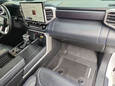 2022 Toyota Tundra Platinum
