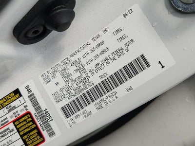 2022 Toyota Tundra Platinum