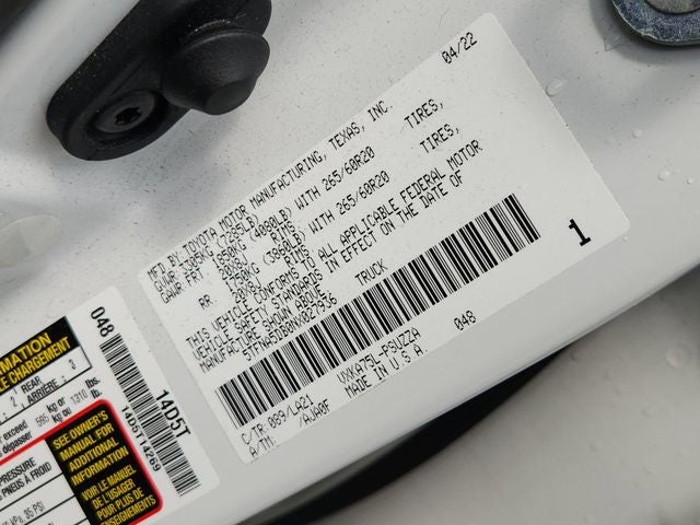 2022 Toyota Tundra Platinum