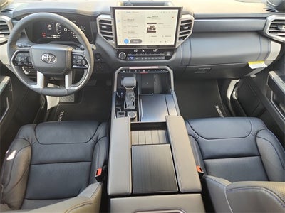 2026 Toyota Tundra Platinum