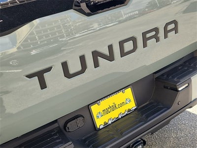 2026 Toyota Tundra Platinum