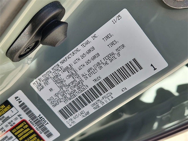 2026 Toyota Tundra Platinum