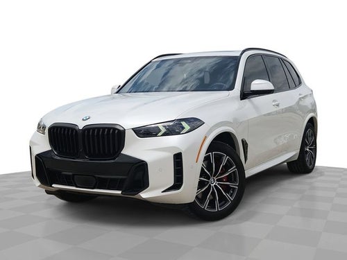 2025 BMW X5 xDrive40i