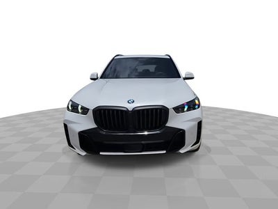 2025 BMW X5 xDrive40i