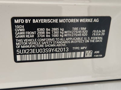 2025 BMW X5 xDrive40i