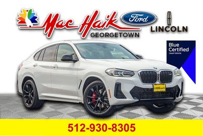 2022 BMW X4 M40i