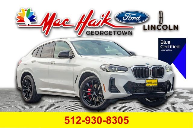 2022 BMW X4 M40i