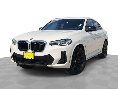 2022 BMW X4 M40i