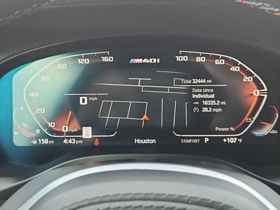 2022 BMW X4 M40i