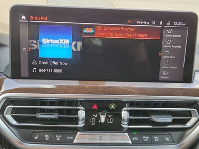 2023 BMW X3 xDrive30i