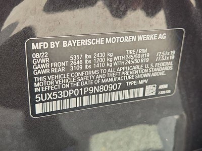 2023 BMW X3 xDrive30i