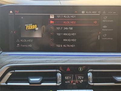 2019 BMW X7 xDrive40i