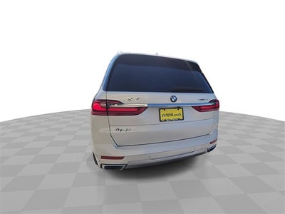 2019 BMW X7 xDrive40i