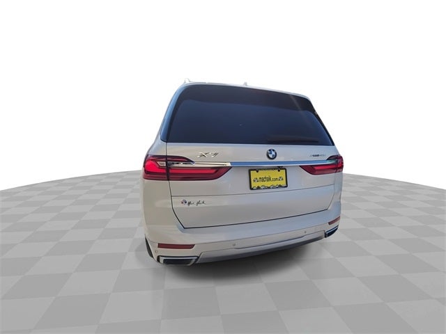 2019 BMW X7 xDrive40i