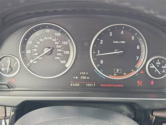 2016 BMW X5 sDrive35i