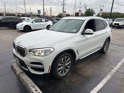 2019 BMW X3 sDrive30i