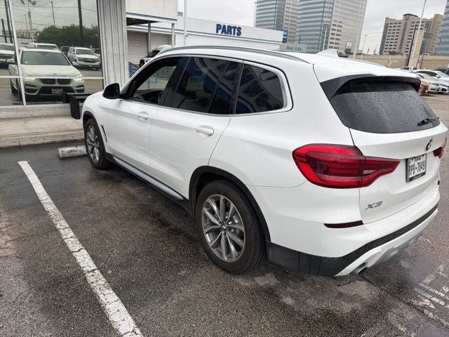 2019 BMW X3 sDrive30i