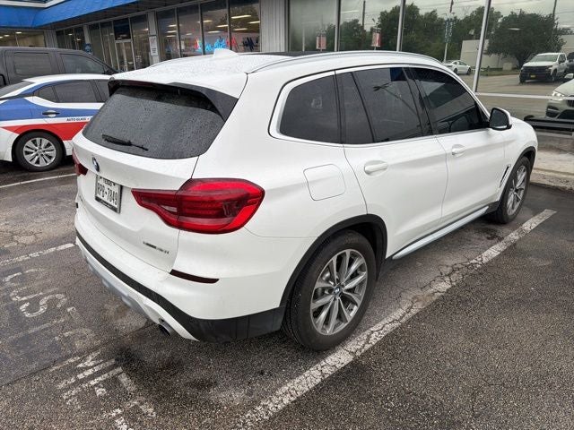 2019 BMW X3 sDrive30i