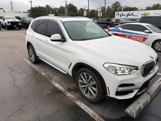 2019 BMW X3 sDrive30i