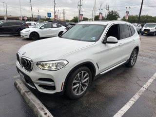 2019 BMW X3 sDrive30i