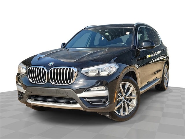 2019 BMW X3 sDrive30i