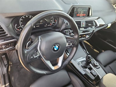 2019 BMW X3 sDrive30i