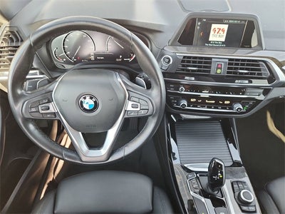 2019 BMW X3 sDrive30i