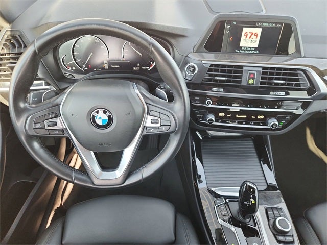 2019 BMW X3 sDrive30i