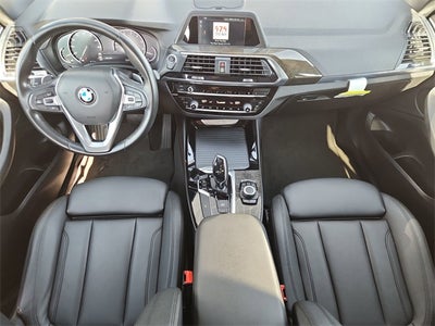2019 BMW X3 sDrive30i