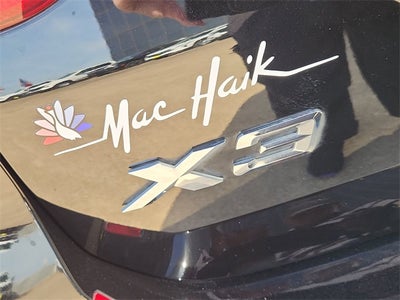 2019 BMW X3 sDrive30i