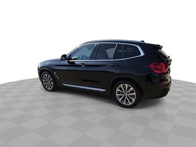 2019 BMW X3 sDrive30i