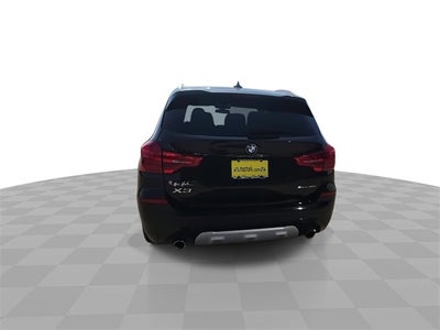 2019 BMW X3 sDrive30i