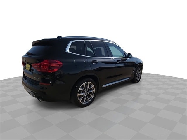 2019 BMW X3 sDrive30i