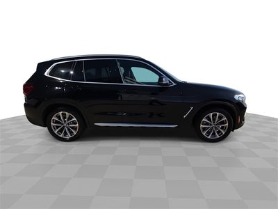 2019 BMW X3 sDrive30i