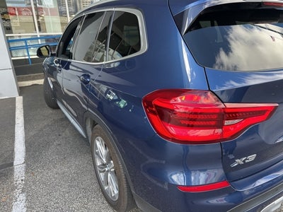 2019 BMW X3 sDrive30i