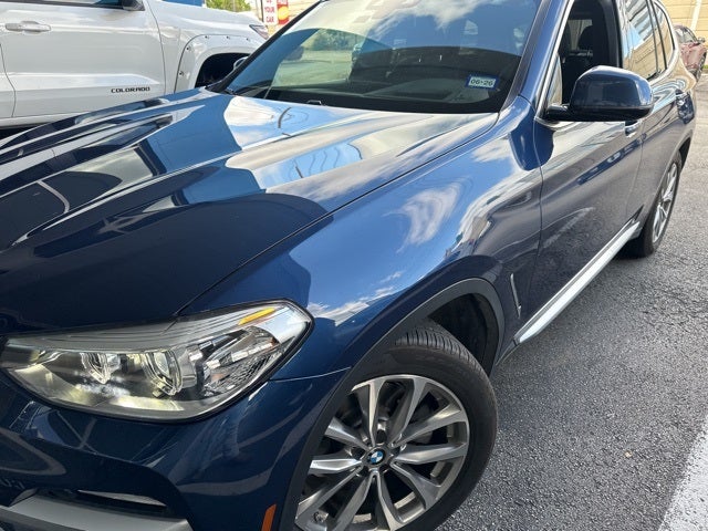 2019 BMW X3 sDrive30i