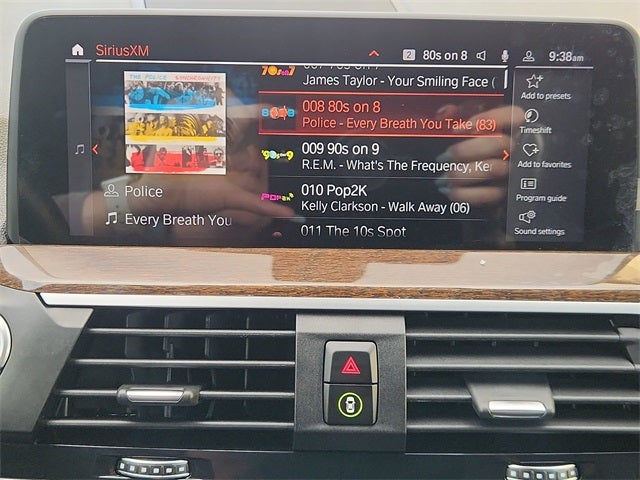 2020 BMW X3 sDrive30i